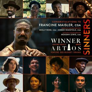 Image post by @sinnersmovie on Instagram