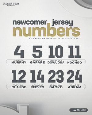 Image post by @gtmensbasketball on Instagram