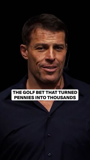 Video post by @TonyRobbins on Facebook