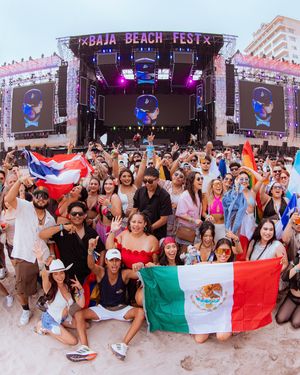 Image post by @bajabeachfest on Instagram