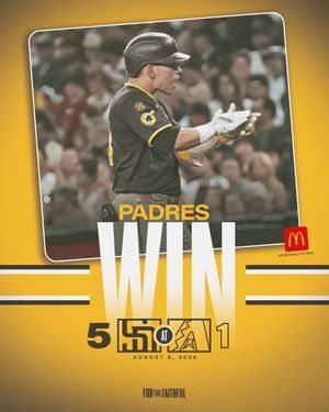 Image post by @padres on Instagram