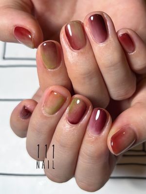 Image post by @111nail_omotesando on Instagram