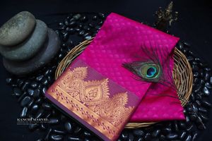 Image post by @manjusarees_elampillai on Instagram
