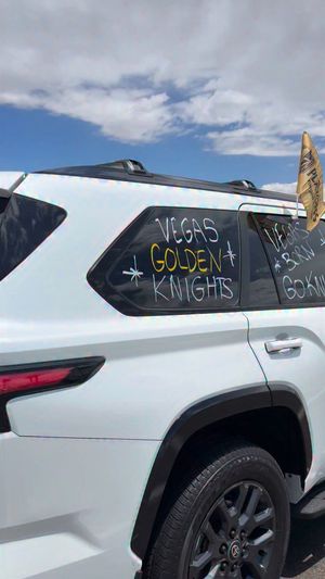 Video post by @vegasgoldenknights on Facebook