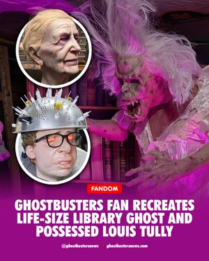 Image post by @ghostbustersnews on Instagram