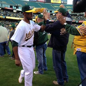 Image post by @athletics on Instagram