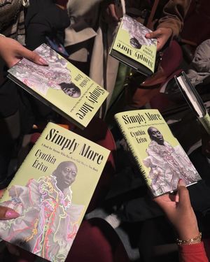 Image post by @cynthiaerivo on Instagram