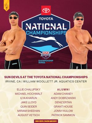 Image post by @sundevilswimdive on Instagram