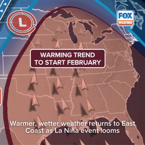 Image post by @foxweather on Instagram