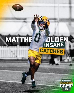 Image post by @packers on Instagram
