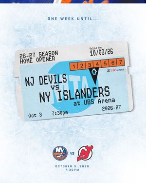 Image post by @nyislanders on Instagram