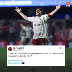 Image post by @90minbrasil on Instagram