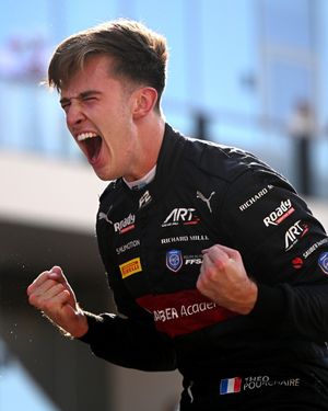Image post by @formula2 on Instagram