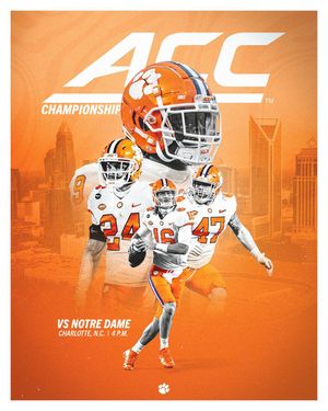 Image post by @clemsonfb on Instagram