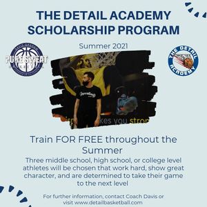 Image post by @detailacademybasketball on Instagram