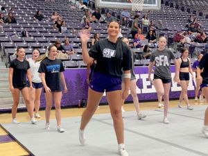 Image post by @sfa_cheer_ on Instagram