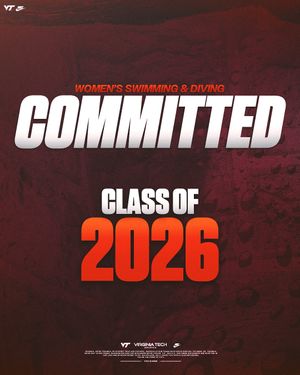 Image post by @hokiesswimdive on Instagram