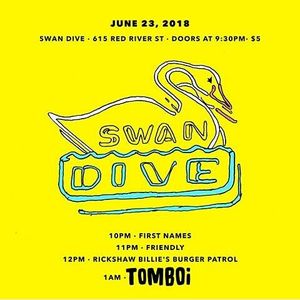 Image post by @tomboiband on Instagram