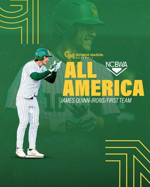 Image post by @gmubaseball on Instagram
