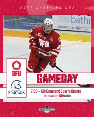 Image post by @sfuhockey on Instagram