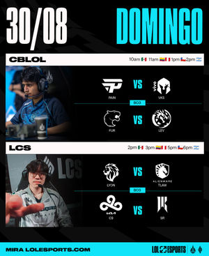 Image post by @lolesportsla on Instagram