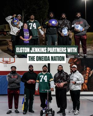 Image post by @PackersOutreach on Twitter