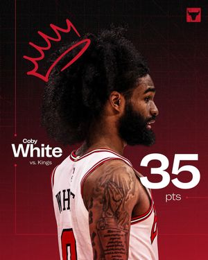 Image post by @chicagobulls on Instagram