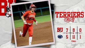 Image post by @TerrierSoftball on Twitter/X