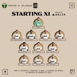 Image post by @lafc on Instagram