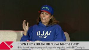 Video post by @espnW on Facebook