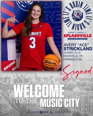 Image post by @BelmontWBB on Twitter