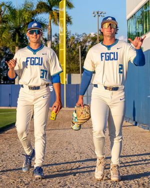 Image post by @fgcu_baseball on Instagram