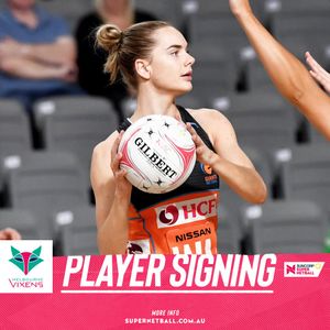 Image post by @SuperNetball on Twitter