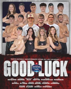 Image post by @aggieswimdive on Instagram