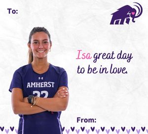 Image post by @amherstfieldhockey on Instagram