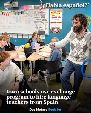 Image post by @dmregister on Instagram