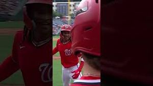 Video post by @nationals on YouTube