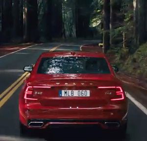 Image post by @VolvoCarUSA on Twitter