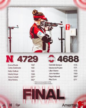 Image post by @HuskerRifle on Twitter