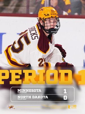 Image post by @GopherHockey on Twitter/X