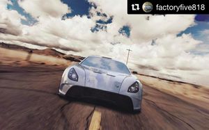 Image post by @factoryfiveracing on Instagram