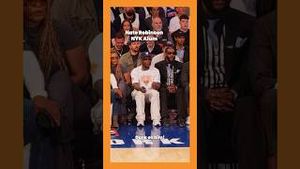 Video post by @nyknicks on YouTube