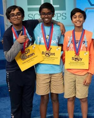 Image post by @scrippsnationalspellingbee on Instagram