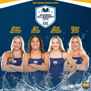 Image post by @uncobearsswim_dive on Instagram