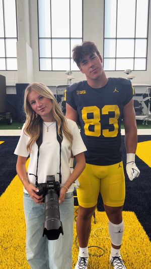Video post by @umichfootball on TikTok