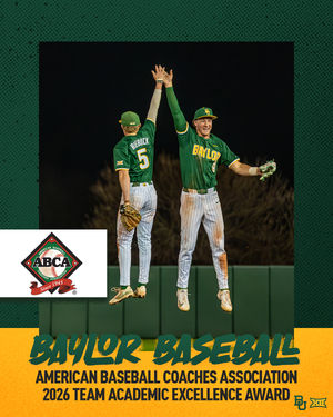 Image post by @baylorbaseball on Instagram