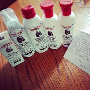 Image post by @thayers on Instagram