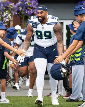 Image post by @seahawks on Instagram