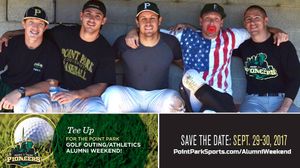 Image post by @PointParkSports on Facebook
