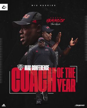 Image post by @NIU_Football on Twitter